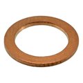Midwest Fastener Sealing Washer, Fits Bolt Size M8 Copper, Copper Finish, 20 PK 34663